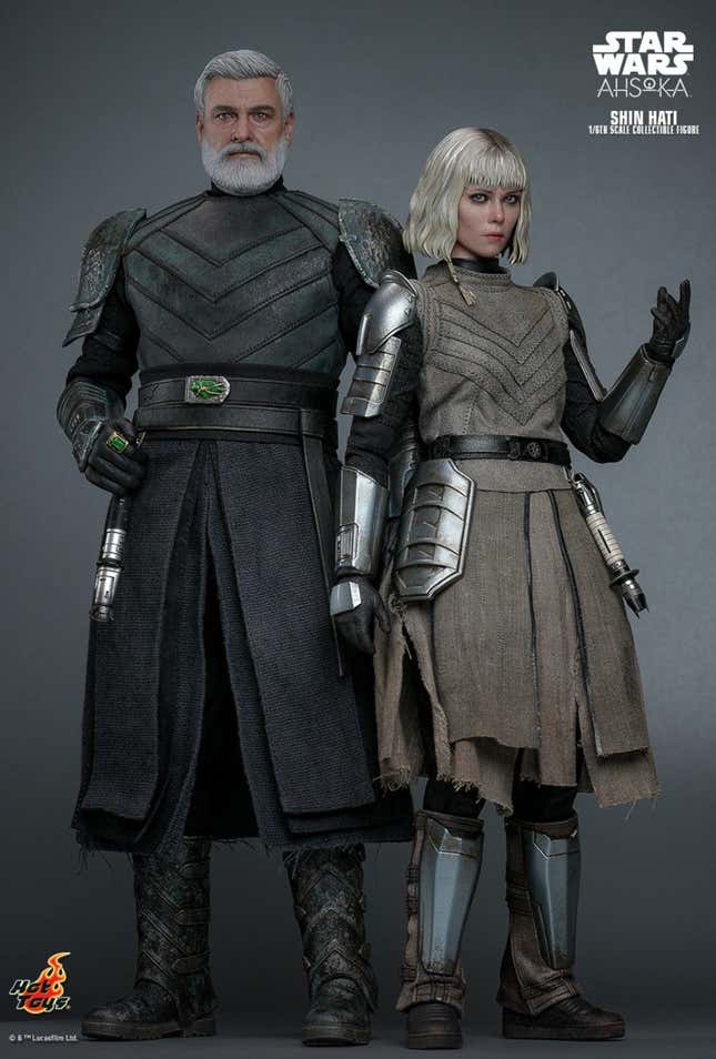 Image for article titled Ahsoka&#39;s Dark Side Villains Get the Incredible Action Figures They Deserve