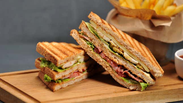 Club Sandwich - Keeping On Point