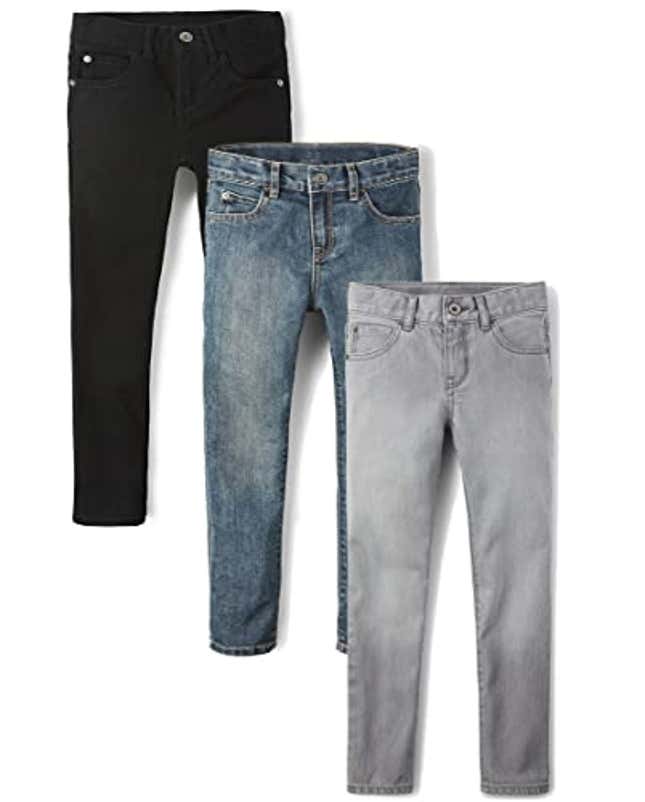 Image for article titled The Children&#39;s Place Boys Multipack Basic Stretch Skinny Jeans, Now 29% Off