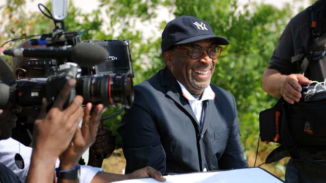 Spike Lee attends The Academy Of Motion Picture Arts And Sciences and BAMcinematek 25th anniversary screening of “Do The Right Thing” on June 29, 2014 in Brooklyn, New York. 