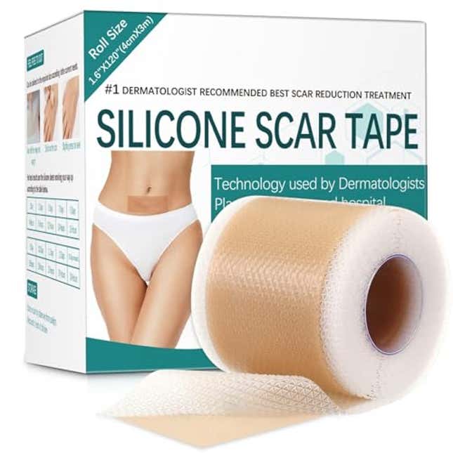 Image for article titled Silicone Scar Sheets, Now 15% Off