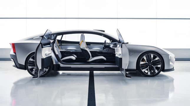 Image for article titled The Polestar 0 Project Is Looking For Redemption From Carbon Emissions