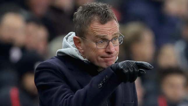 Ralf Rangnick is reportedly en route as post-Solskjær era begins with 1-1 draw with Chelsea.