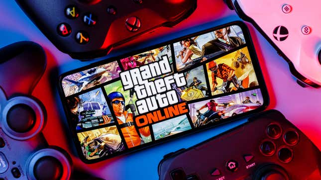 Grand Theft Auto V and Grand Theft Auto Online - PlayStation