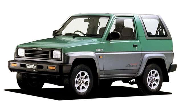 Image for article titled These Are The Two-Door SUVs You Can Find In America, Both New And Old