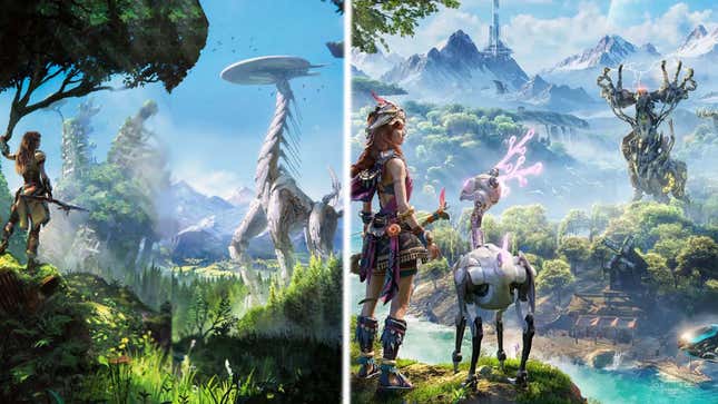 Image for article titled Sony Suing Tencent Over Upcoming Game It Calls A 'Slavish Clone' Of Horizon: Zero Dawn
