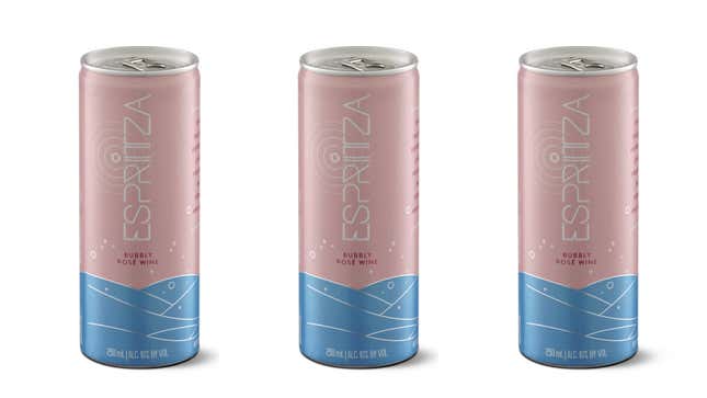 Espritza Rosé cans