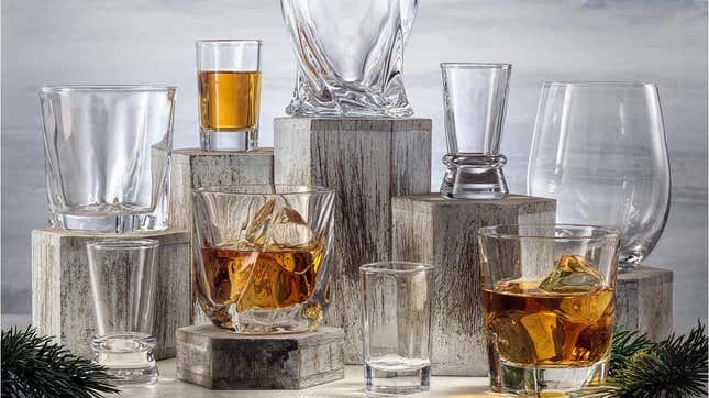 JoyJolt Glassware Sets | $10 | Macy’s