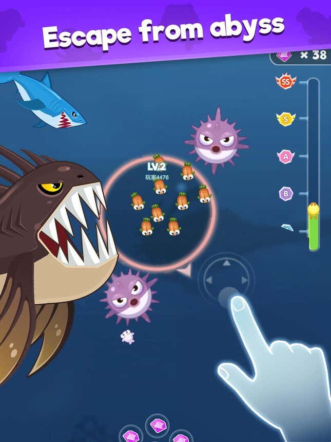 Fish Go.io Screenshots and Videos - Kotaku