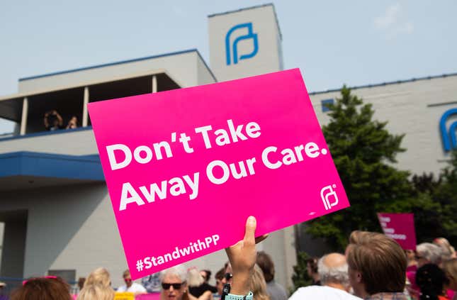 Abortion is a very safe procedure, but access to it is being gutted.