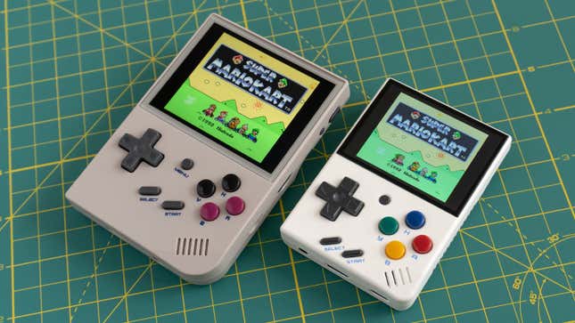This Retro Gaming Handheld Feels Like a Game Boy For Adults