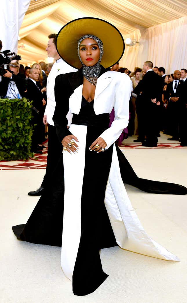 Image for article titled The Best Black Met Gala Looks of All Time