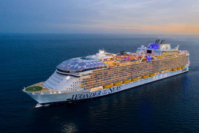 Image for article titled The 15 Largest Cruise Ships on Earth