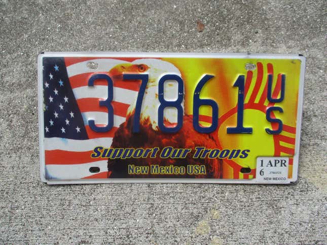 Image for article titled These Are The Dumbest License Plate Designs In Your State