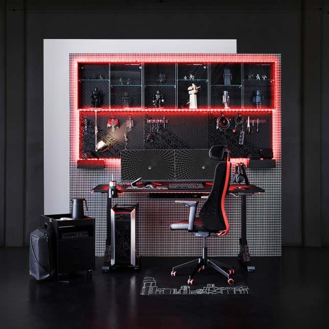 IKEA + Asus ROG launches gaming–centric furniture + accessories