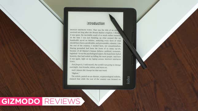 Image for article titled The Kobo Sage Is Proof E-Readers Can Do So Much More