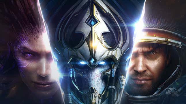 Las facciones de StarCraft aparecen en el arte de la colección 