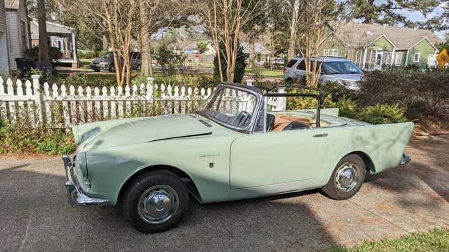 Nice Price or No Dice 1963 Sunbeam Alpine