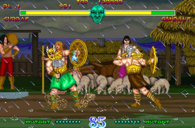 Mighty Warriors Screenshots and Videos - Kotaku