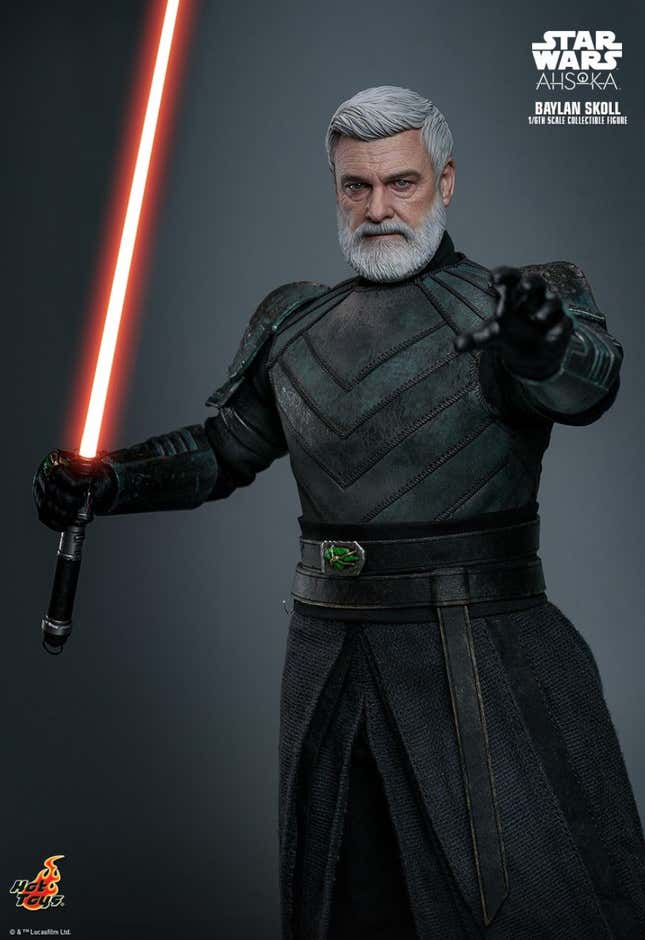 Image for article titled Ahsoka&#39;s Dark Side Villains Get the Incredible Action Figures They Deserve
