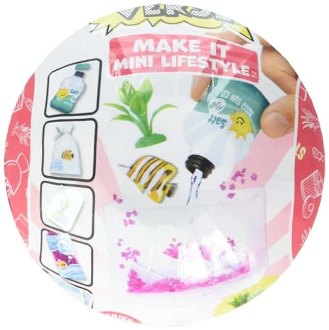 MGA's Miniverse Make It Mini Lifestyle Series 1, Replica Collectibles, Not  Edible, Ages 8+ 