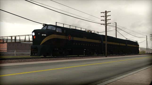 Train Simulator 2021: PRR RF-16 'Sharknose' Loco Screenshots and Videos ...