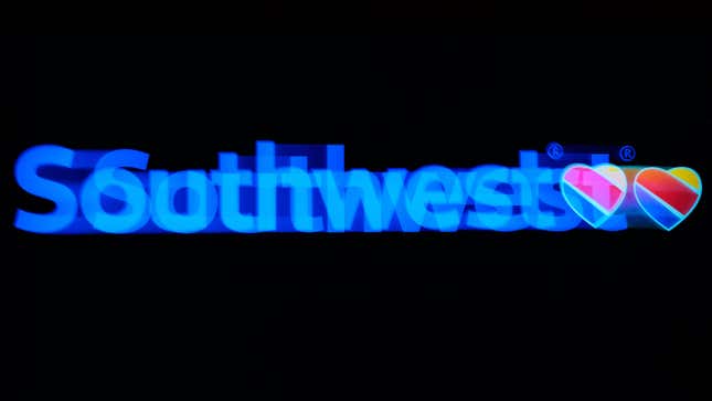 El logotipo de Southwest Airlines