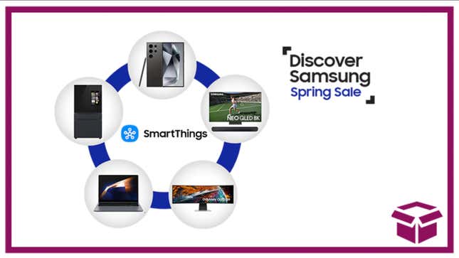 Bring Home New Tech for Less During the Discover Samsung Spring Sale