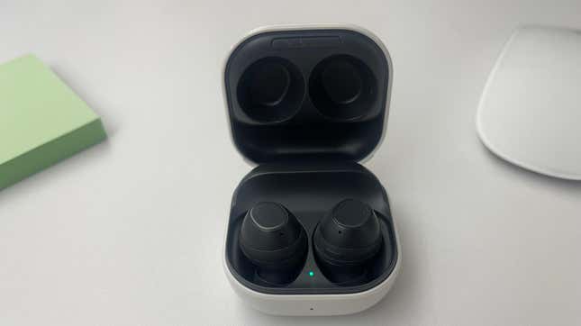 Image for article titled Samsung Galaxy Buds FE Review: Surprisingly Good ANC for $99