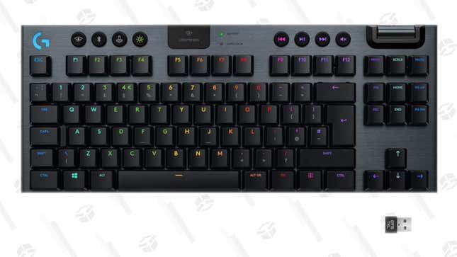 Logitech G915 TKL Wireless Mechanical Keyboard | $200 | Amazon