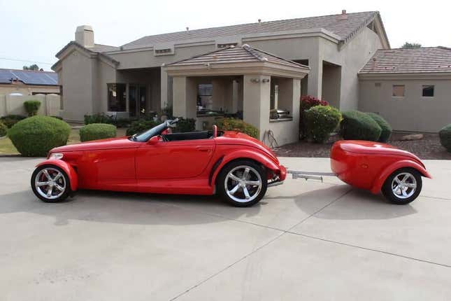 Image for article titled At $35,000, Is This 1999 Plymouth Prowler Something You Could Get Behind?