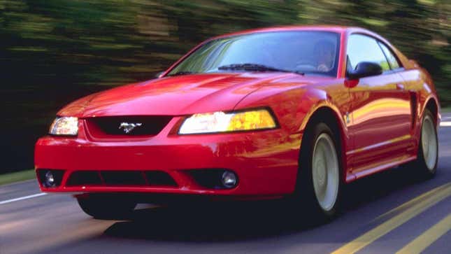 1999 Ford Mustang SVT Cobra