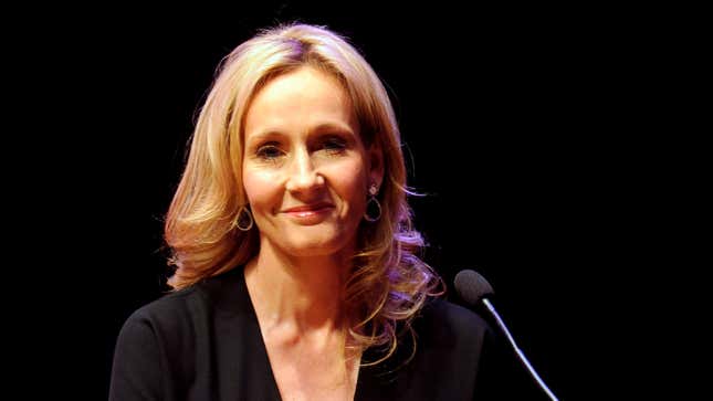 Image for article titled The Onion’s Exclusive Interview With J.K. Rowling