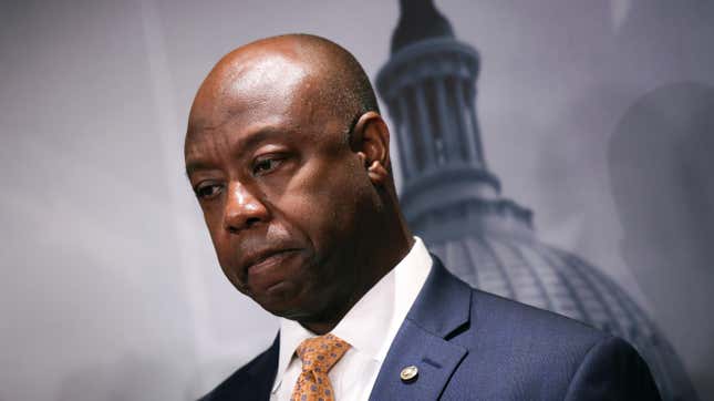 Sen. Tim Scott, certified liar