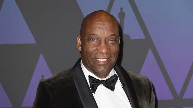 John Singleton attends the Academy of Motion Picture Arts and Sciences’ 10th annual Governors Awards on November 18, 2018 in Hollywood, California.