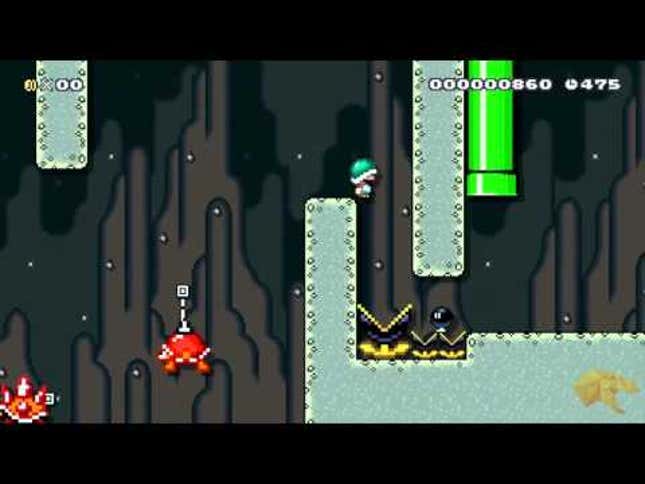 It Took 11,000 Tries To Beat This Brilliantly Evil <i>Mario Maker </i>Level