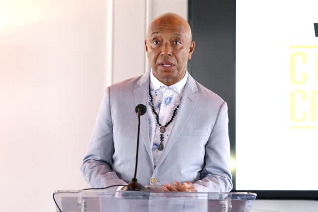 Image for article titled Sexual Assault Survivors Write Open Letter to Russell Simmons: &#39;We Will Not Be Intimidated&#39;