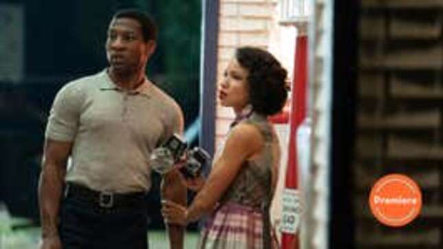Jonathan Majors and Jurnee Smollett star in Lovecraft Country