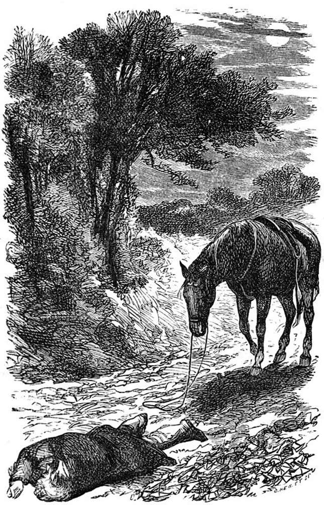 Black Beauty, Page 6, 1877