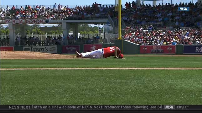 Chris Sale Leaves Game After Getting Drilled By Comebacker