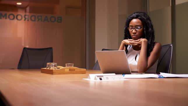 Image for article titled The State of Black Women in Corporate America: Why Achievement Can&#39;t Close the Gender Wage Gap