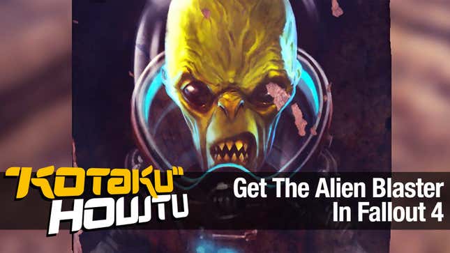 Where To Find <i>Fallout 4's</i> Rare Alien Blaster Weapon