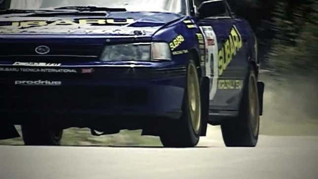 <i>This</i> Is How You Drive A Subaru
