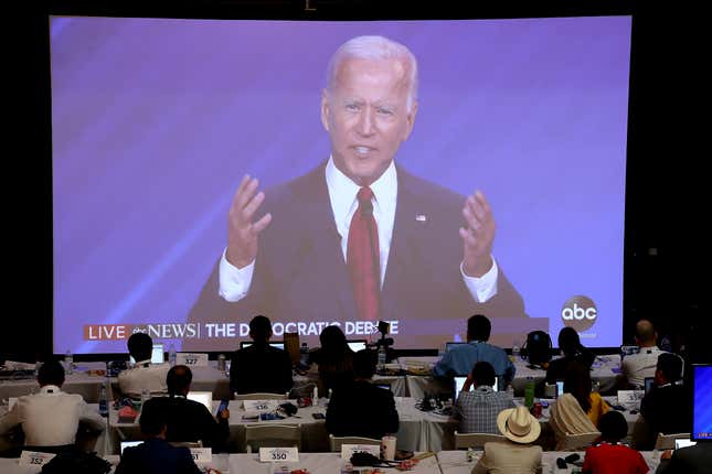 Image for article titled Joe Biden Appears to Be The Last Person to Realize That Joe Biden Will Never Be President