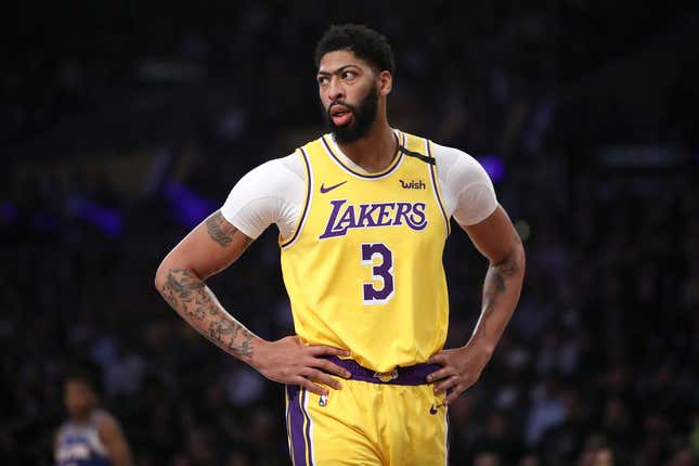 Image for article titled Only a Fool Would Turn Down $146 Million...Unless You&#39;re Anthony Davis