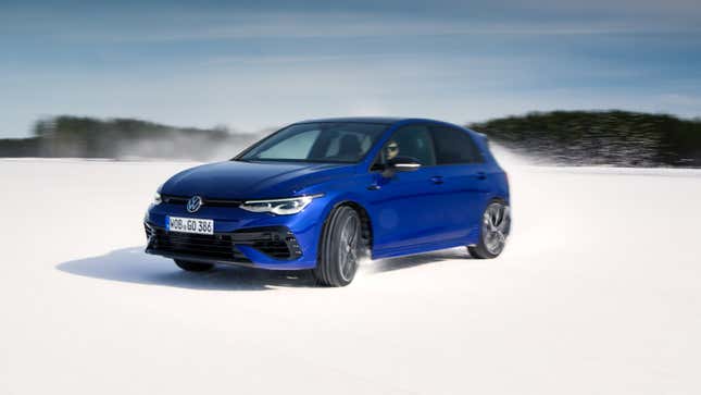 Image for article titled Here Are The Rest Of The Photos Of The 2022 Volkswagen Golf R In A Slideshow