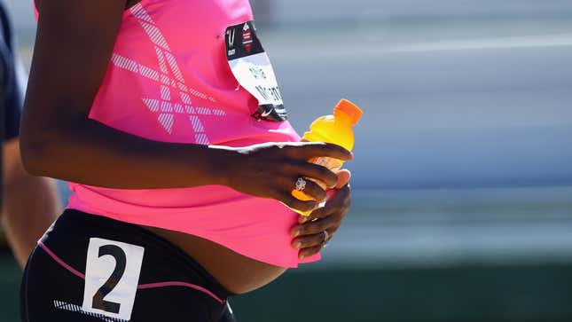 Image for article titled Pregnancy Is An Awkward Fit For The 'Just Do It' Mentality
