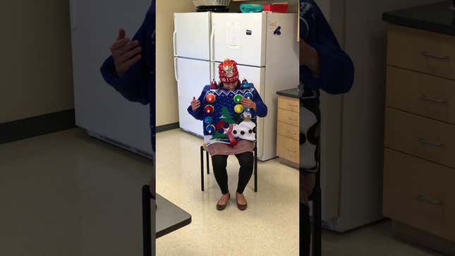 Open Thread: Ugly Sweater Call!