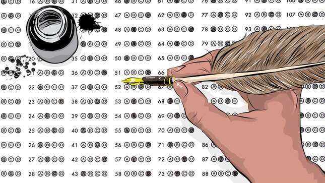 Image for article titled What Happens When A 38-Year-Old Man Takes An AP History Test?