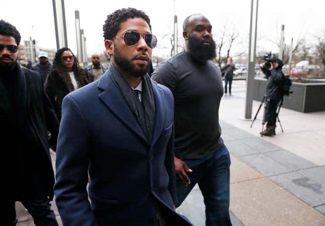 Image for article titled The Saga Continues: Judge Orders Google to Turn Over Jussie Smollett&#39;s Data